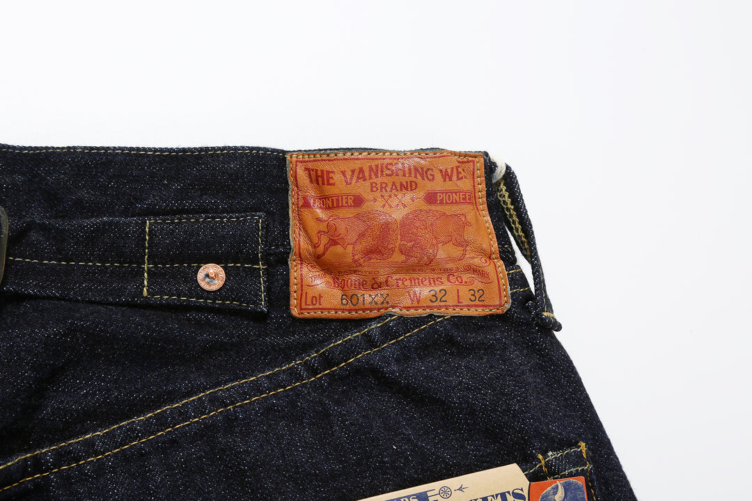 Freewheelers The Vanishing West Lot 601XX 1942 14oz Selvedge Denim - Regular Straight Fit