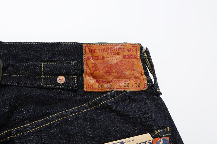 Freewheelers The Vanishing West Lot 601XX 1942 14oz Selvedge Denim - Regular Straight Fit