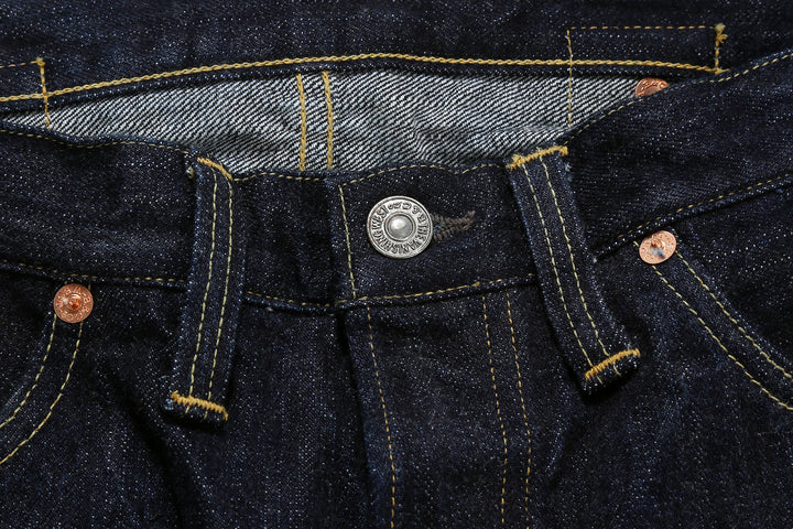 Freewheelers The Vanishing West Lot 601XX 1942 14oz Selvedge Denim - Regular Straight Fit
