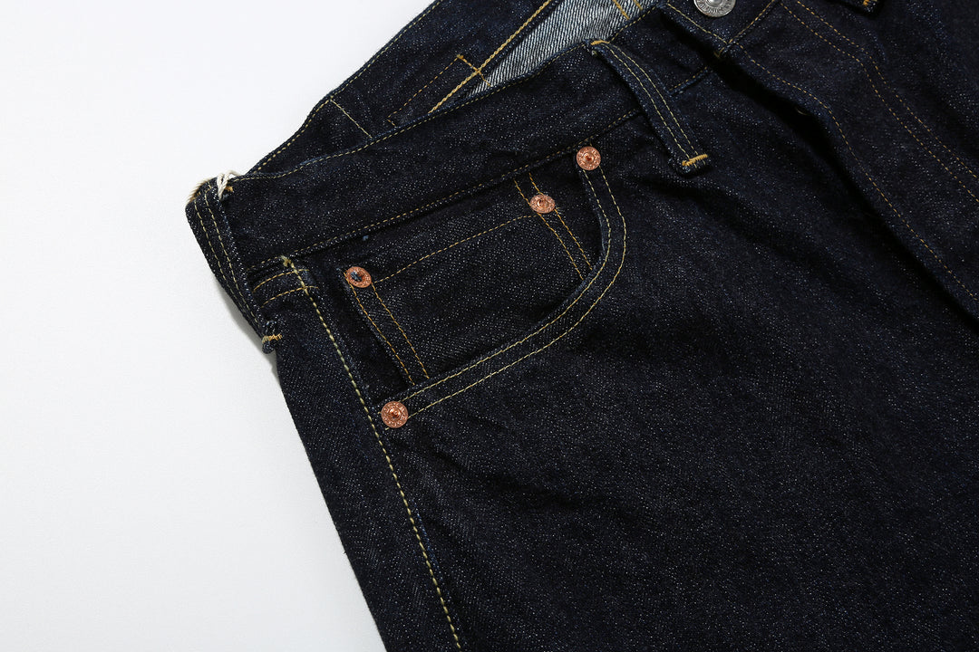 Freewheelers The Vanishing West Lot 601XX 1942 14oz Selvedge Denim - Regular Straight Fit