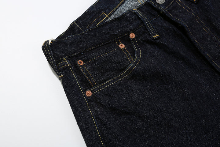 Freewheelers The Vanishing West Lot 601XX 1942 14oz Selvedge Denim - Regular Straight Fit