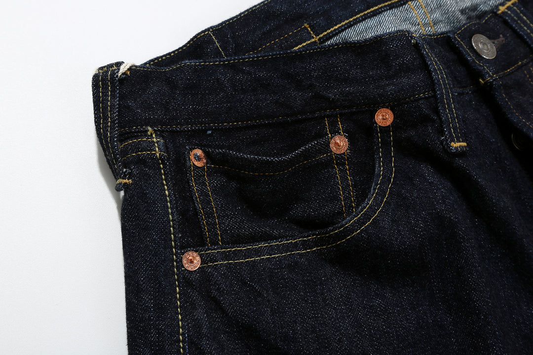 Freewheelers The Vanishing West Lot 601XX 1942 14oz Selvedge Denim - Regular Straight Fit