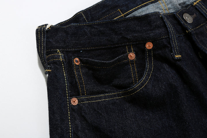 Freewheelers The Vanishing West Lot 601XX 1942 14oz Selvedge Denim - Regular Straight Fit