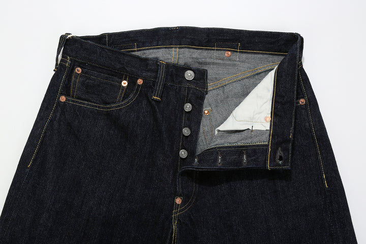 Freewheelers Vanishing West Lot 601XX 1942 14oz selvedge denim jeans regular straight fit indigo Japan  