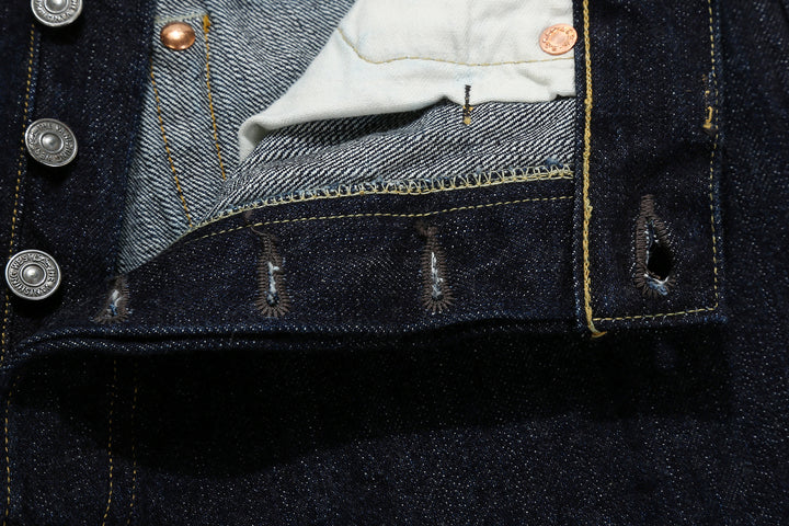 Freewheelers The Vanishing West Lot 601XX 1942 14oz Selvedge Denim - Regular Straight Fit
