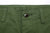 Wasew WSW-26S-011 Military Double Knee Work Pants - Olive | Made in Japan | Waistband and Button Detail