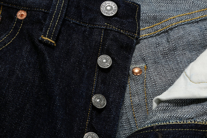 Freewheelers The Vanishing West Lot 601XX 1942 14oz Selvedge Denim - Regular Straight Fit