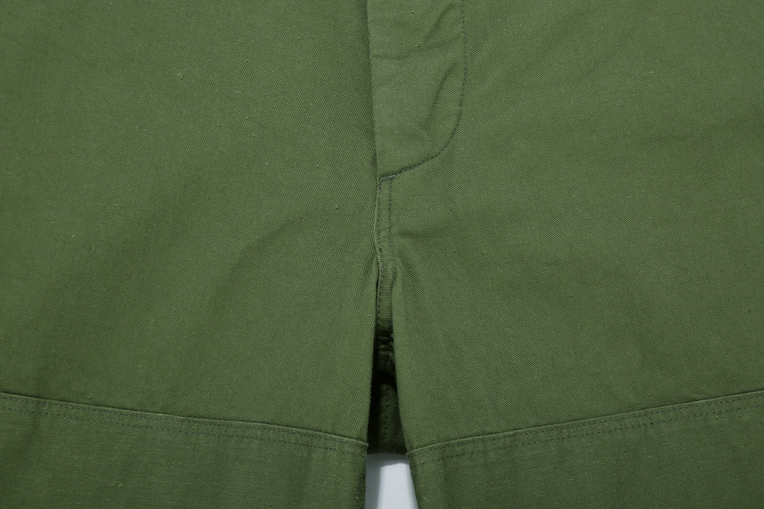 Wasew WSW-26S-011 Military Double Knee Work Pants - Olive | Made in Japan | Crotch Seam