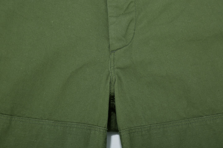 Wasew WSW-26S-011 Military Double Knee Work Pants - Olive | Made in Japan | Crotch Seam