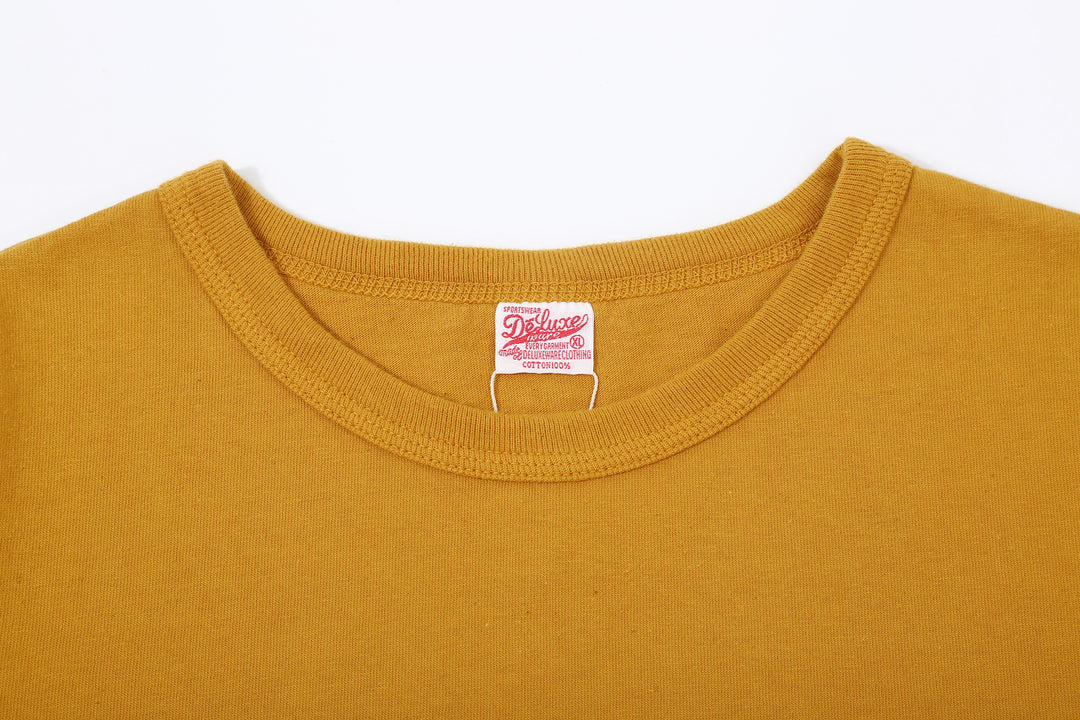 Deluxeware MTS-00 7.5oz Loopwheeled T-Shirt - Crew Neck
