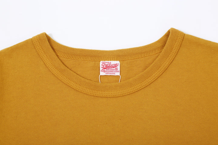 Deluxeware MTS-00 7.5oz Loopwheeled T-Shirt - Crew Neck