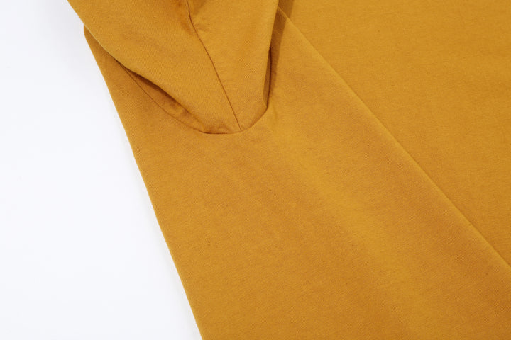 Deluxeware MTS-00 7.5oz Loopwheeled T-Shirt - Crew Neck