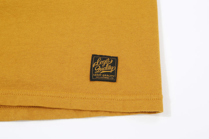 Deluxeware MTS-00 7.5oz Loopwheeled T-Shirt - Crew Neck