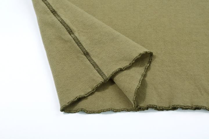 Stevenson Overall Co. Dual Comfort Cotton Tank Olive Made In Japan Side Seam