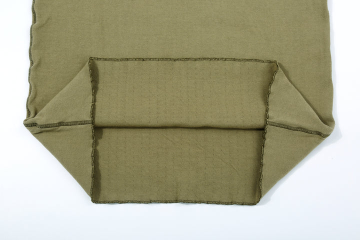 Stevenson Overall Co. Dual Comfort Cotton Tank Olive Made In Japan Hem