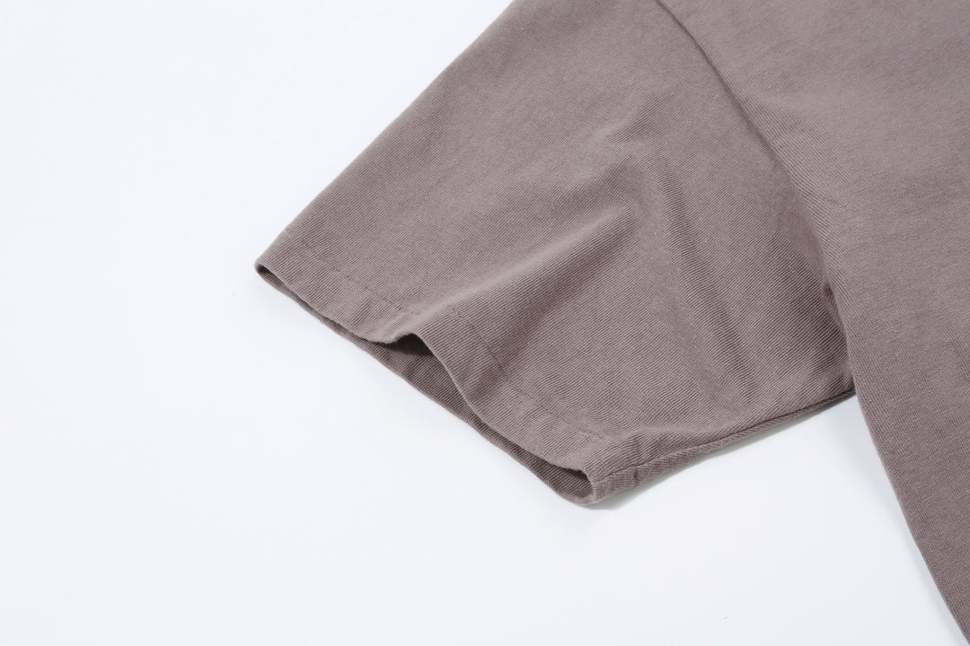 Deluxeware MTS-00 7.5oz Loopwheeled T-Shirt - Crew Neck