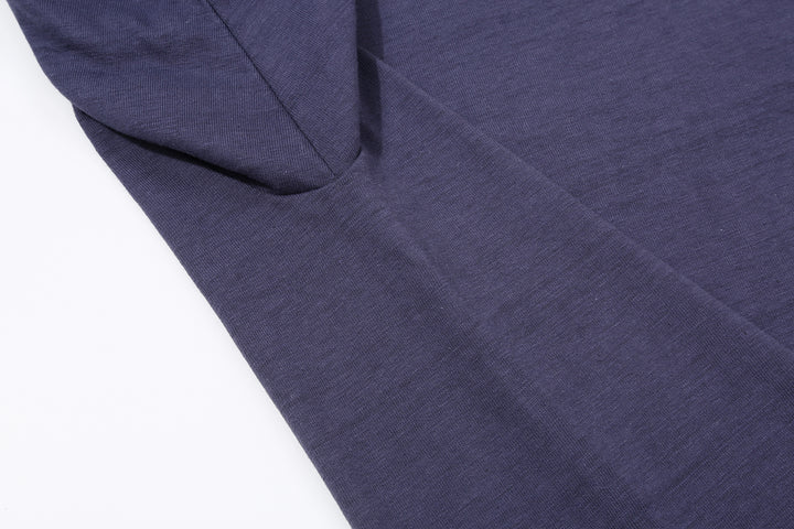 Warehouse Lot 4601 Shadow Border Slub Yarn T-Shirt – Crew Neck