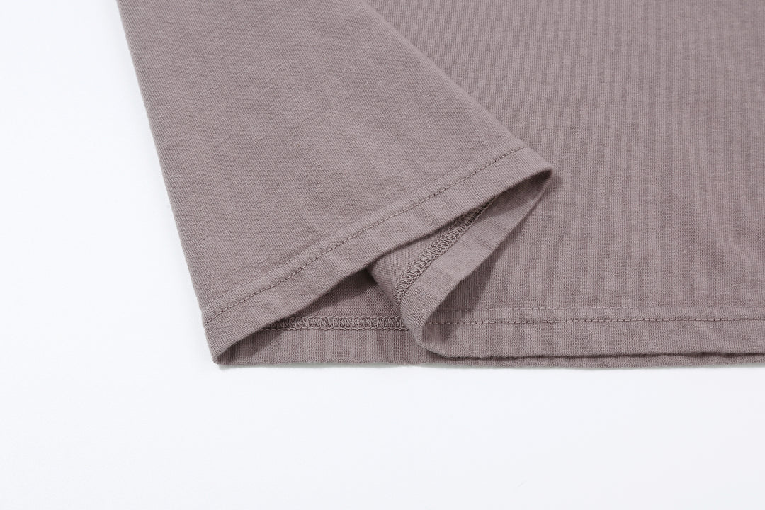 Deluxeware MTS-00 7.5oz Loopwheeled T-Shirt - Crew Neck