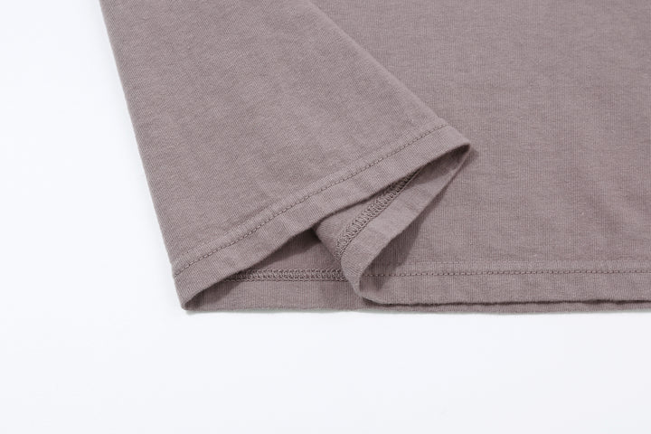 Deluxeware MTS-00 7.5oz Loopwheeled T-Shirt - Crew Neck