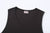 Stevenson Overall Co. Dual Comfort Cotton Tank Charcoal Made In Japan Neck