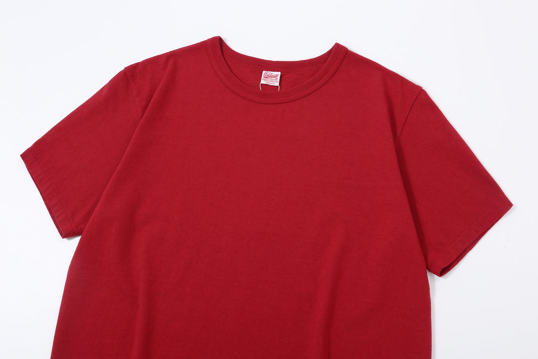 Deluxeware MTS-00 7.5oz Loopwheeled T-Shirt - Crew Neck