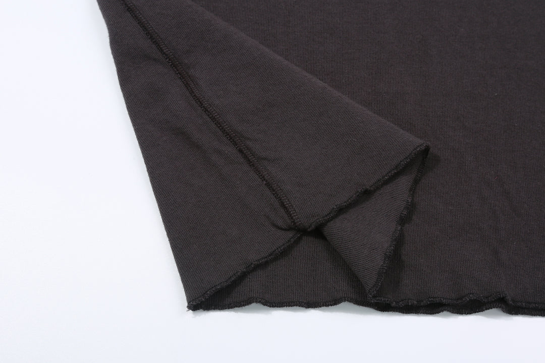 Stevenson Overall Co. Dual Comfort Cotton Tank Charcoal Made In Japan Side Seam