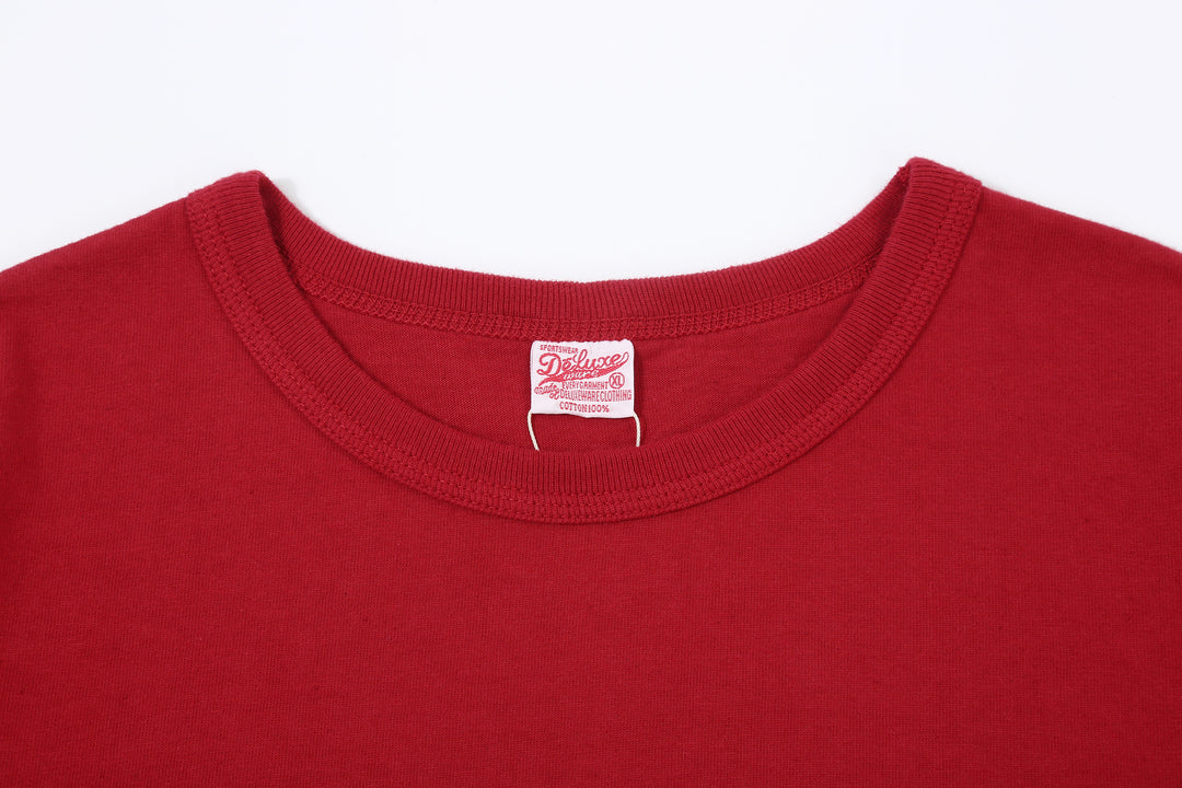 Deluxeware MTS-00 7.5oz Loopwheeled T-Shirt - Crew Neck