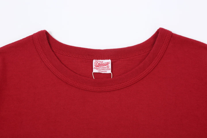 Deluxeware MTS-00 7.5oz Loopwheeled T-Shirt - Crew Neck