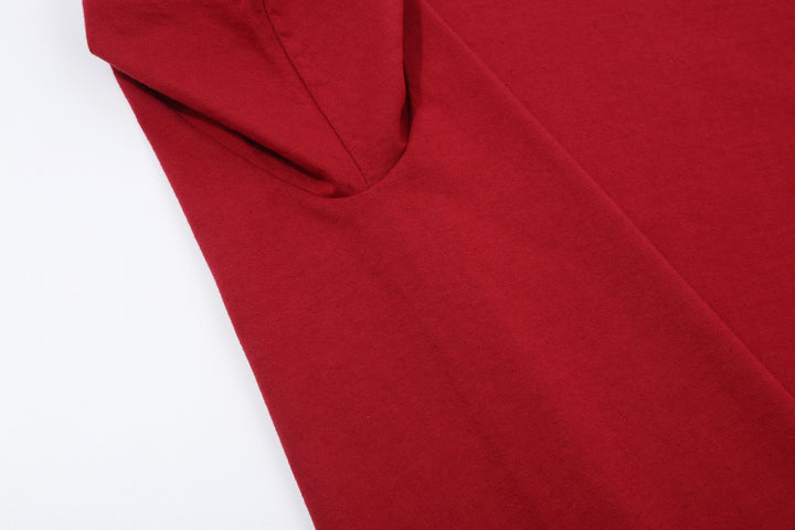 Deluxeware MTS-00 7.5oz Loopwheeled T-Shirt - Crew Neck
