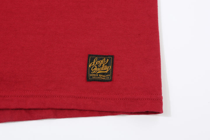 Deluxeware MTS-00 7.5oz Loopwheeled T-Shirt - Crew Neck