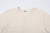 Stevenson Overall Co. SH Side Flex Loopwheeled Henley Neck T-Shirt Oatmeal Made In Japan neck