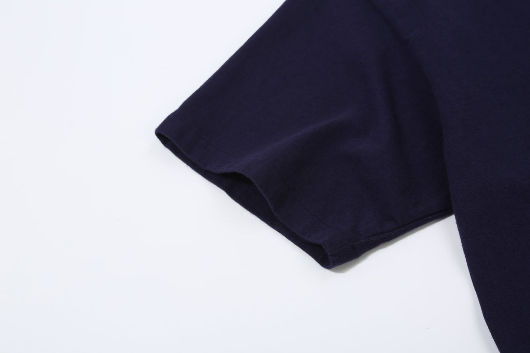 Deluxeware MTS-00 7.5oz Loopwheeled T-Shirt - Crew Neck