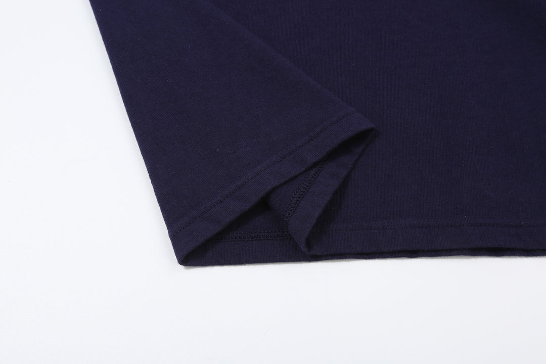 Deluxeware MTS-00 7.5oz Loopwheeled T-Shirt - Crew Neck