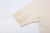 Stevenson Overall Co. SH Side Flex Loopwheeled Henley Neck T-Shirt Oatmeal Made In Japan sleeve