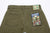 Samurai Jeans S0150GNX Uguisu 17oz selvedge denim classic straight fit full view back pockets