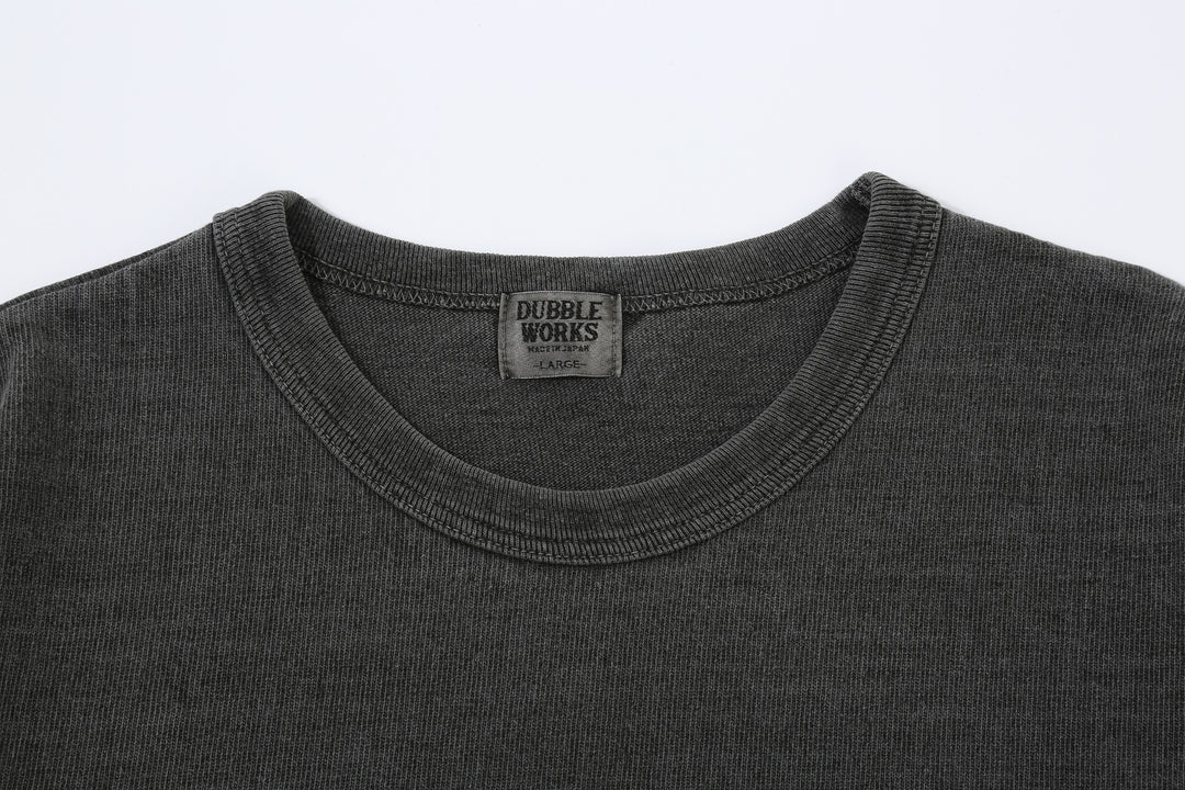 Dubble Works 37001PD Stand Wheeler Heavyweight T-Shirt - Pigment Dyed