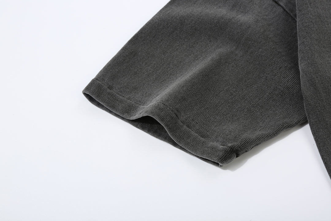 Dubble Works 37001PD Stand Wheeler Heavyweight T-Shirt - Pigment Dyed