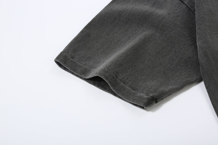 Dubble Works 37001PD Stand Wheeler Heavyweight T-Shirt - Pigment Dyed
