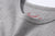 Boncoura heather grey T-shirt ribbed binder neck and printed size label