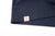 Boncoura heather indigo T-shirt lighthouse woven label at hem