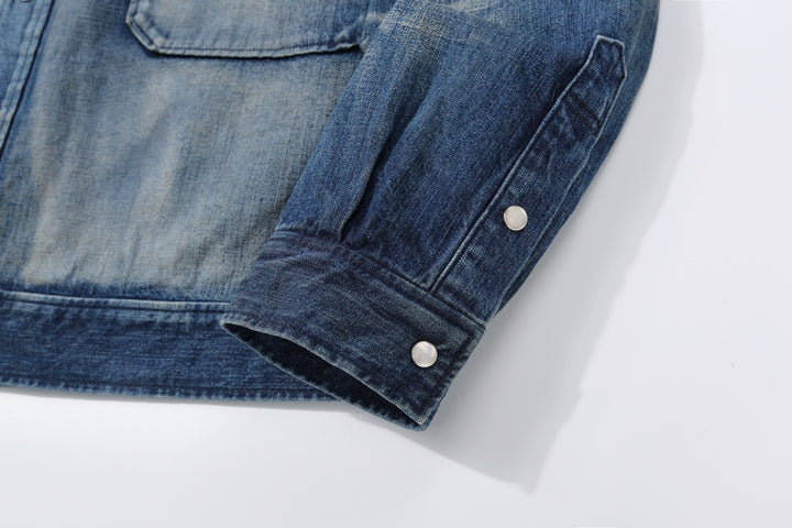 Fullcount 2038 Hollywood Dude Denim Jacket - Vintage Wash