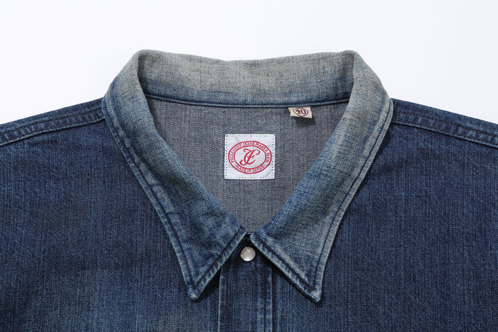 Fullcount 2038 Hollywood Dude Denim Jacket - Vintage Wash