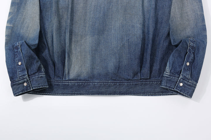 Fullcount 2038 Hollywood Dude Denim Jacket - Vintage Wash