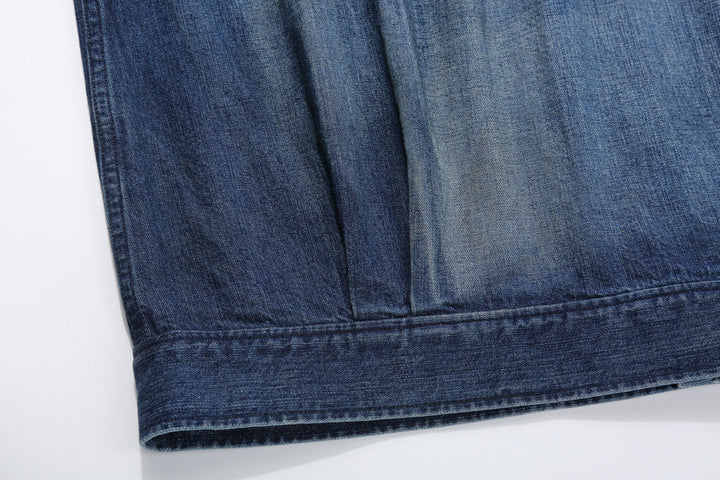 Fullcount 2038 Hollywood Dude Denim Jacket - Vintage Wash