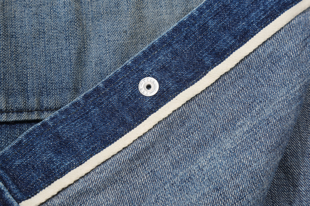 Fullcount 2038 Hollywood Dude Denim Jacket - Vintage Wash