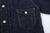 Samurai Jeans S101AX AI Plus 18oz selvedge denim jacket front view chest pocket