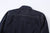 Samurai Jeans S101AX AI Plus 18oz selvedge denim jacket back view yoke
