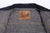 Samurai Jeans S101AX AI Plus 18oz selvedge denim jacket leather patch