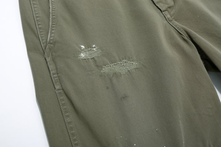 Fullcount 1201HW Freedom Fighter 41 Sage Green Chino - Vintage Wash