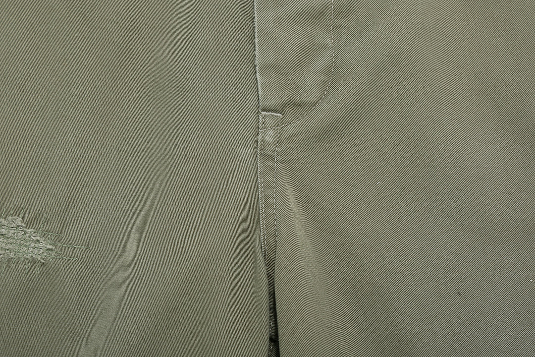 Fullcount 1201HW Freedom Fighter 41 Sage Green Chino - Vintage Wash